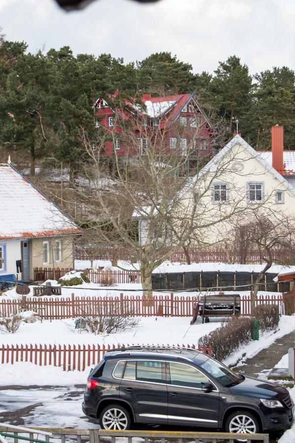 Skruzdynes Apartamentai Nida Zewnętrze zdjęcie