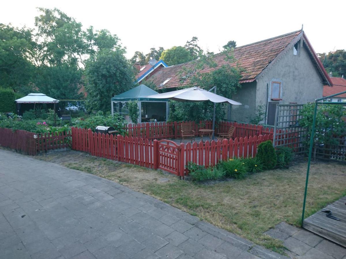 Skruzdynes Apartamentai Nida Zewnętrze zdjęcie